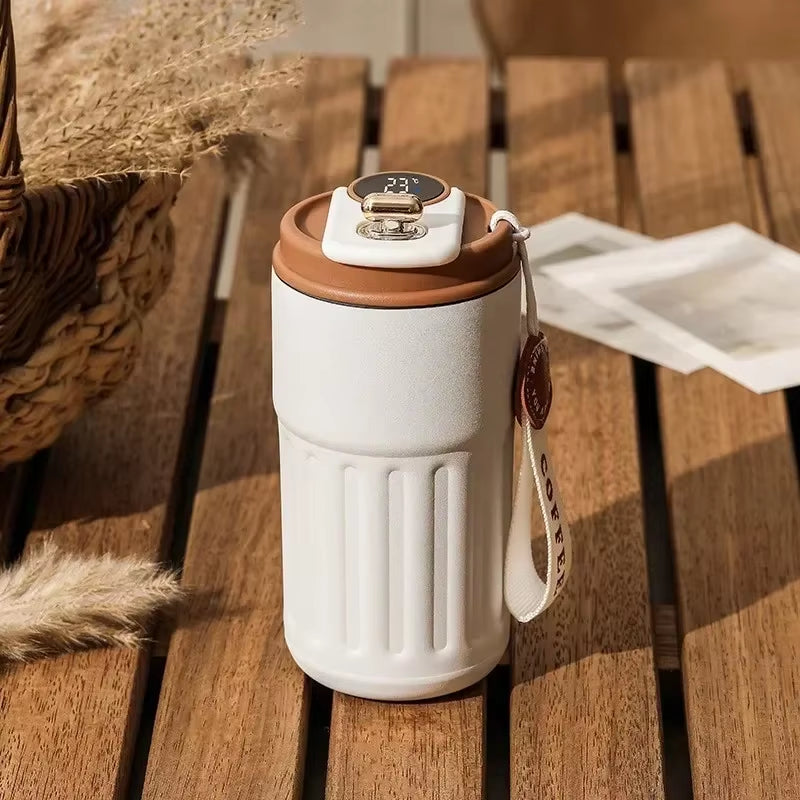 התרמוס החכם שישדרג לך כל לגימה ☕❄️